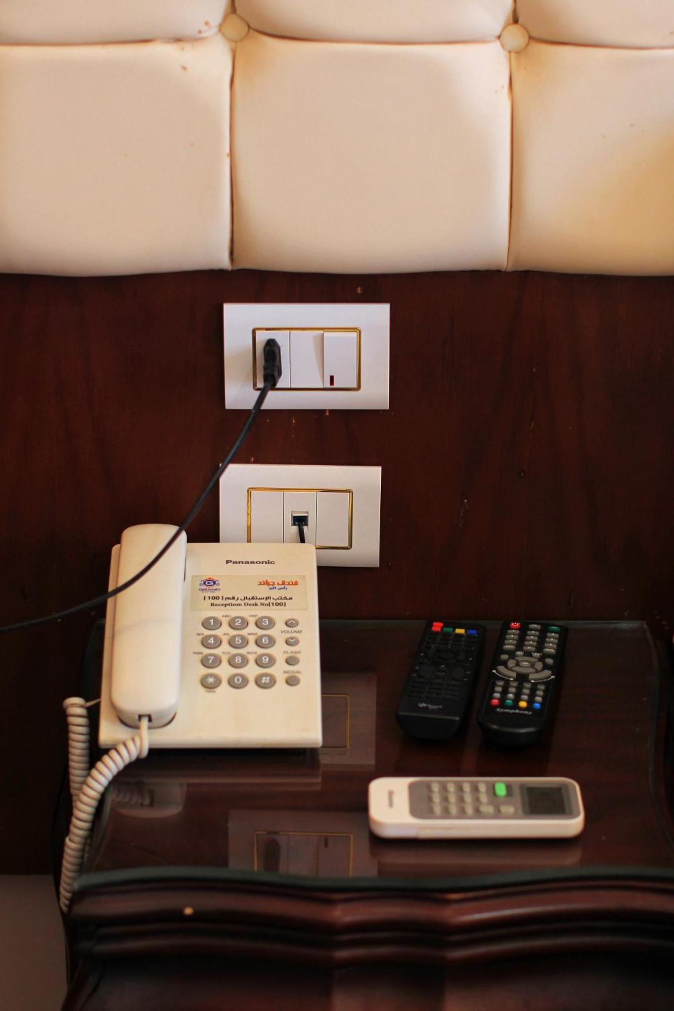 Grand Hotel Ras Elbar Luaran gambar